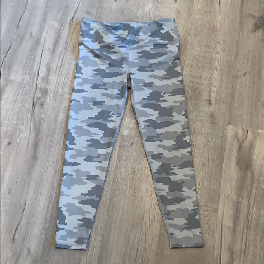 Grey Camo leggings